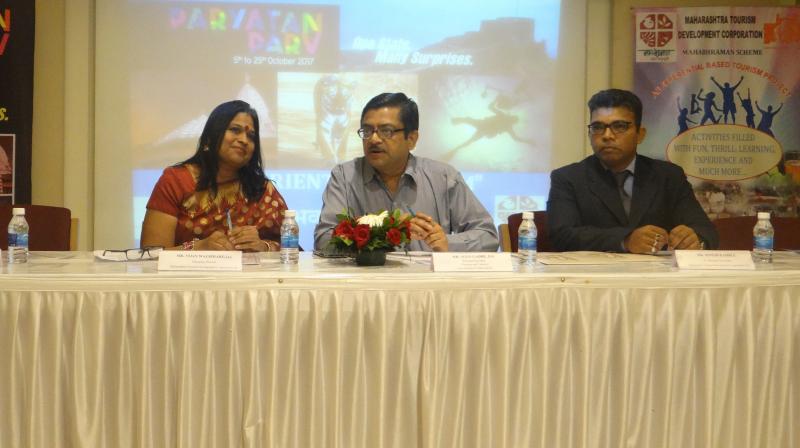 The workshop was inaugurated by Shri. Nitin Gadre, (IAS), Principal Secretary, Department of Tourism and Culture. The workshop was inaugurated by Shri. Nitin Gadre, (IAS), Principal Secretary, Department of Tourism and Culture.