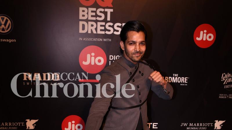 Harshvardhan Rane at the GQ Best Dressed event in Mumbai. (Photo: Viral Bhayani) Harshvardhan Rane at the GQ Best Dressed event in Mumbai. (Photo: Viral Bhayani)