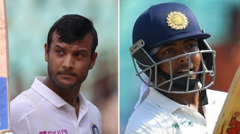 India vice captain Ajinkya Rahane has no concerns about inexperienced openers Prithvi Shaw and Mayank Agarwal potentially facing a fired-up New Zealand attack on a seaming wicket in the first test on Friday. (Photo:AFP)