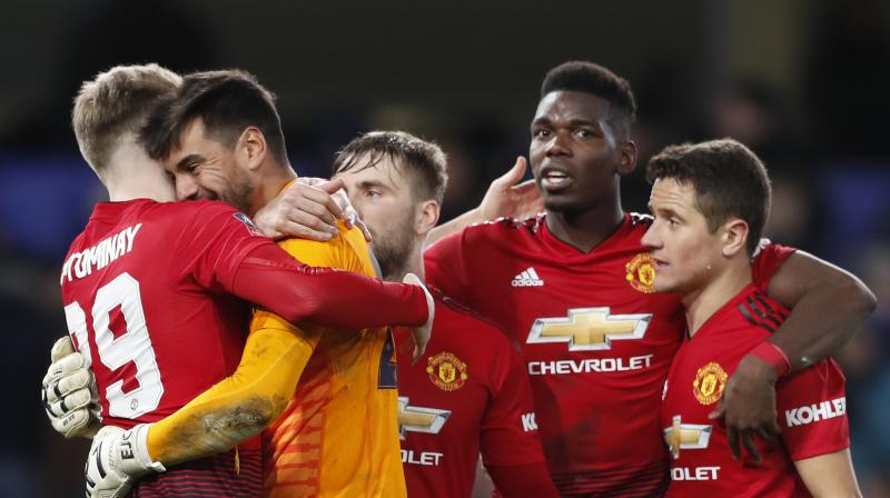 United are sixth in the table, three points adrift of fourth-placed Chelsea and one behind Arsenal heading into Sunday’s league trip to Huddersfield Town, and the club could finish outside the top four for the fourth time in six seasons. (Photo: AP) United are sixth in the table, three points adrift of fourth-placed Chelsea and one behind Arsenal heading into Sunday’s league trip to Huddersfield Town, and the club could finish outside the top four for the fourth time in six seasons. (Photo: AP)