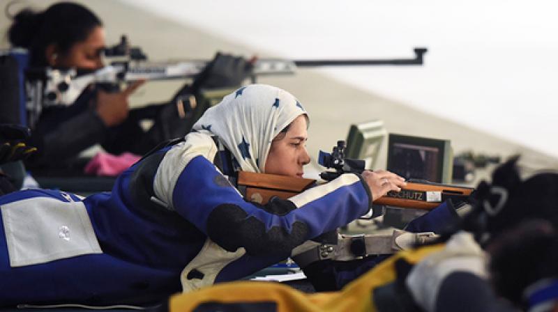 The participation of the Pakistani players in the forthcoming shooting World Cup, which is slated to be held in New Delhi, is hanging in uncertainty with the rifle associations of both the countries giving varying statement in the matter. (Photo: AFP) The participation of the Pakistani players in the forthcoming shooting World Cup, which is slated to be held in New Delhi, is hanging in uncertainty with the rifle associations of both the countries giving varying statement in the matter. (Photo: AFP)