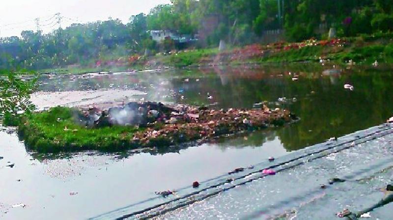 n Fencing of the Musi has proved to be ineffective and they are chalking out alternative plans to stop residents living along the river from dumping. n Fencing of the Musi has proved to be ineffective and they are chalking out alternative plans to stop residents living along the river from dumping.