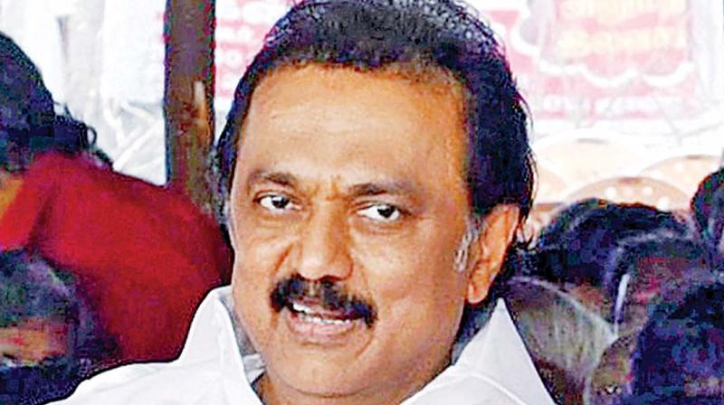 Stalin said the decision to withdraw the motion was not taken out of fear. (Photo: File) Stalin said the decision to withdraw the motion was not taken out of fear. (Photo: File)
