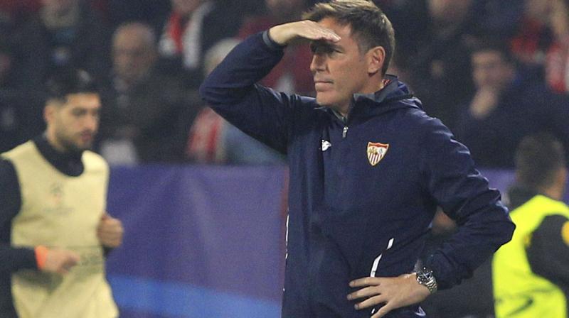 Several Sevilla players had hailed Berizzo's powers of motivation to orchestrate their second-half fightback against Liverpool. (Photo: AFP) Several Sevilla players had hailed Berizzo's powers of motivation to orchestrate their second-half fightback against Liverpool. (Photo: AFP)