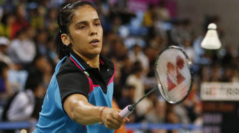 World No 11 Saina, who won the bronze at the World Championship, will next face a tough opponent in eighth seeded Chinese Chen Yufei, who had clinched the other bronze at the Glasgow tournament in August.(Photo: PTI) World No 11 Saina, who won the bronze at the World Championship, will next face a tough opponent in eighth seeded Chinese Chen Yufei, who had clinched the other bronze at the Glasgow tournament in August.(Photo: PTI)