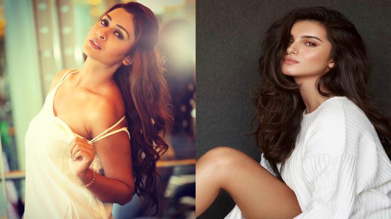 Payal Rajput and Tara Sutaria. (Photo: Instagram) Payal Rajput and Tara Sutaria. (Photo: Instagram)