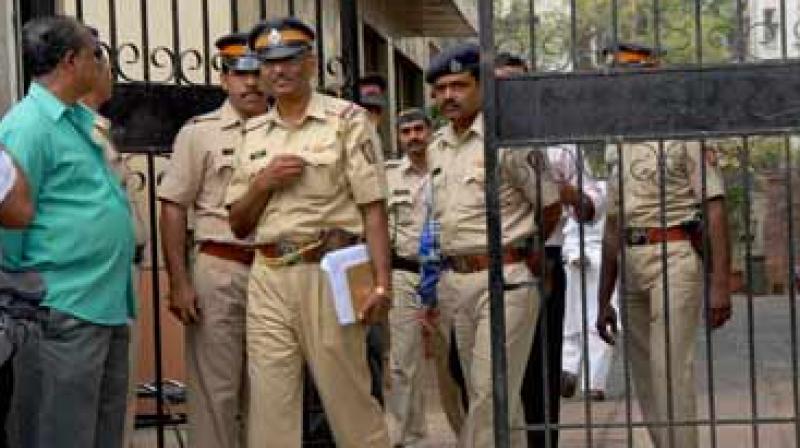 On getting information about the man being beaten up, the police rushed to the spot and rescued the man and admitted him to a local hospital. (Photo: PTI/Representational) On getting information about the man being beaten up, the police rushed to the spot and rescued the man and admitted him to a local hospital. (Photo: PTI/Representational)