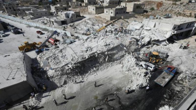Turkish troops and allied rebel groups seized the Afrin region from Kurdish forces in March. (Photo:File) Turkish troops and allied rebel groups seized the Afrin region from Kurdish forces in March. (Photo:File)