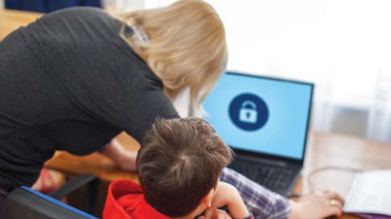 The bench said the grievance of the petitioner was that due to raise of internet usage, as the content which could be downloaded through these ISP providers, and most of them are child abusive, porn, date games like “Blue Whale Challengers” and these contents are available to them, free on internet. (Representational Image) The bench said the grievance of the petitioner was that due to raise of internet usage, as the content which could be downloaded through these ISP providers, and most of them are child abusive, porn, date games like “Blue Whale Challengers” and these contents are available to them, free on internet. (Representational Image)