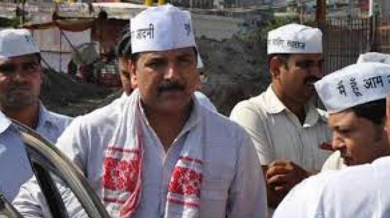 AAP national secretary and Punjab in-charge Sanjay Singh. (Photo: File) AAP national secretary and Punjab in-charge Sanjay Singh. (Photo: File)
