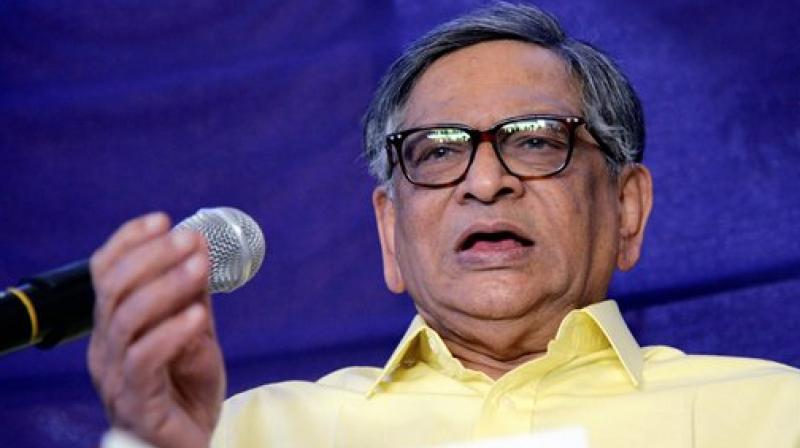 SM Krishna (Photo: AP) SM Krishna (Photo: AP)