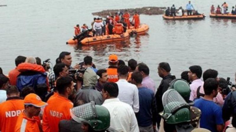 The exact details of the mishap were not immediately available. (Photo: ANI) The exact details of the mishap were not immediately available. (Photo: ANI)