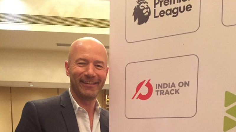 Alan Shearer is in India to attend 'The Football Movement' 2017 conference organised by The UK Department for International Trade (DIT) together with India on Track (IOT) and the Premier League. (Photo: UKDIT) Alan Shearer is in India to attend 'The Football Movement' 2017 conference organised by The UK Department for International Trade (DIT) together with India on Track (IOT) and the Premier League. (Photo: UKDIT)