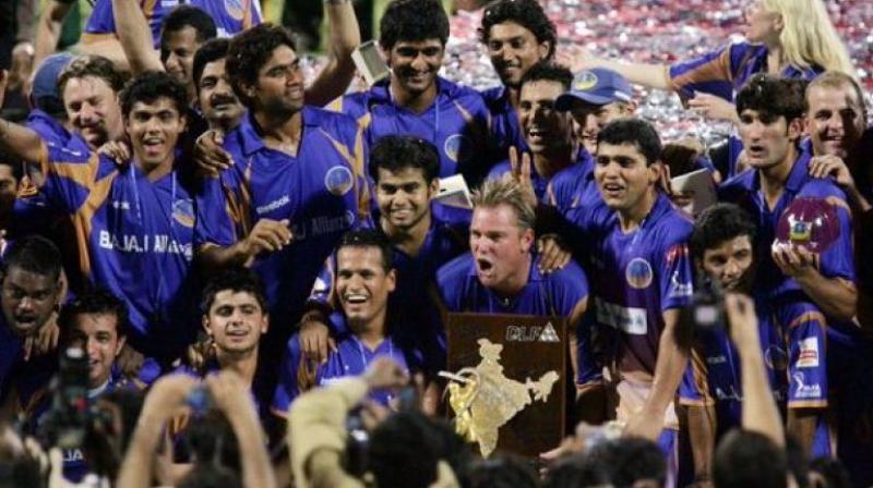 Busting the ego of a current star, channelising the talent of a future star and enjoying the earthy sense of humour of a nonchalant India international were some of the things that Shane Warne did during a memorable first edition of the IPL. (Photo: BCCI) Busting the ego of a current star, channelising the talent of a future star and enjoying the earthy sense of humour of a nonchalant India international were some of the things that Shane Warne did during a memorable first edition of the IPL. (Photo: BCCI)