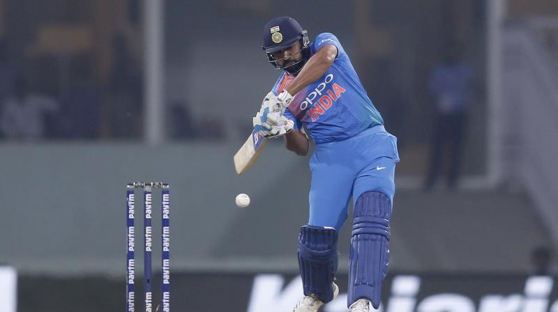 The Mumbai-born batsman has played 27 Tests, scoring 1,585 runs at an average of 39.62. He has amassed 2,331 runs at an average of 32.37 from 94 T20Is. (Photo: AP) The Mumbai-born batsman has played 27 Tests, scoring 1,585 runs at an average of 39.62. He has amassed 2,331 runs at an average of 32.37 from 94 T20Is. (Photo: AP)
