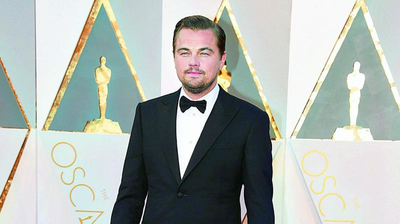 Leonardo DiCaprio. Leonardo DiCaprio.