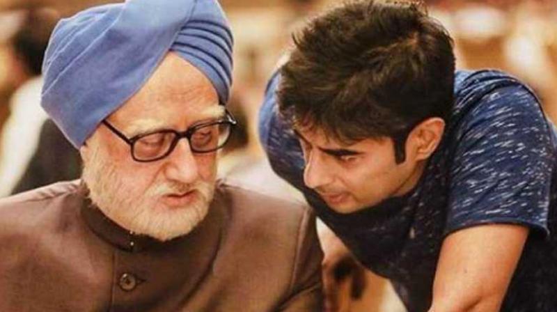 Vijay Gutte's directorial debut, 'The Accidental Prime Minister', is slated to release on December 21. (Photo: Instagram | Anupam Kher) Vijay Gutte's directorial debut, 'The Accidental Prime Minister', is slated to release on December 21. (Photo: Instagram | Anupam Kher)