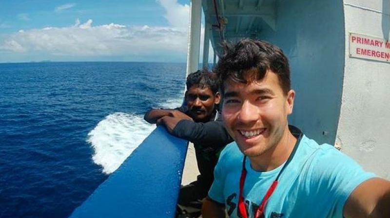 John Allen Chau was killed by members of the Sentinelese community using bows and arrows, reports said. (Photo: Instagram Screengrab | @johnachau) John Allen Chau was killed by members of the Sentinelese community using bows and arrows, reports said. (Photo: Instagram Screengrab | @johnachau)