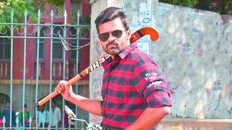 Sai Dharam Tej Sai Dharam Tej