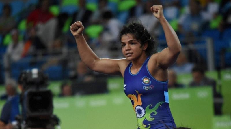 Sakshi Malik had alleged on Saturday that the Haryana government is yet to present her with the prize money that she was promised for winning bronze at the Rio Olympics. (Photo: PTI) Sakshi Malik had alleged on Saturday that the Haryana government is yet to present her with the prize money that she was promised for winning bronze at the Rio Olympics. (Photo: PTI)