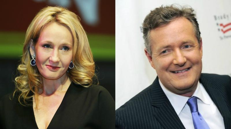 Morgan accused Rowling of being "superior, dismissive and arrogant". (Photo source AP) Morgan accused Rowling of being "superior, dismissive and arrogant". (Photo source AP)