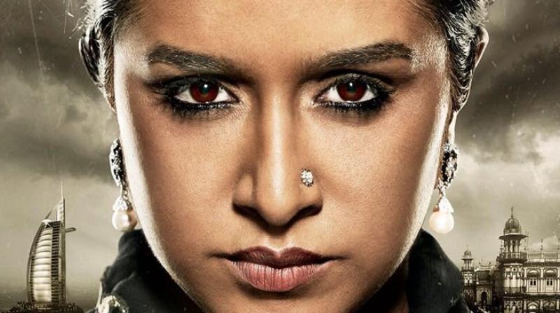 Shraddha Kapoor in Haseena. Shraddha Kapoor in Haseena.
