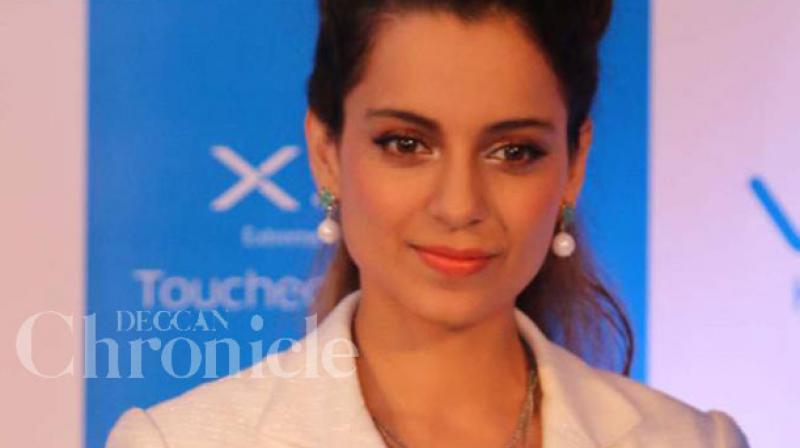 Kangana to share screen space with Saif Ali Khan and Shahid Kapoor in 'Rangoon'. Kangana to share screen space with Saif Ali Khan and Shahid Kapoor in 'Rangoon'.
