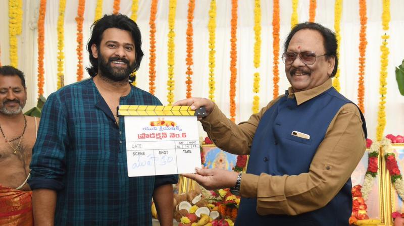 Prabhas will be next seen in 'Baahubali : The Conclusion'. Prabhas will be next seen in 'Baahubali : The Conclusion'.