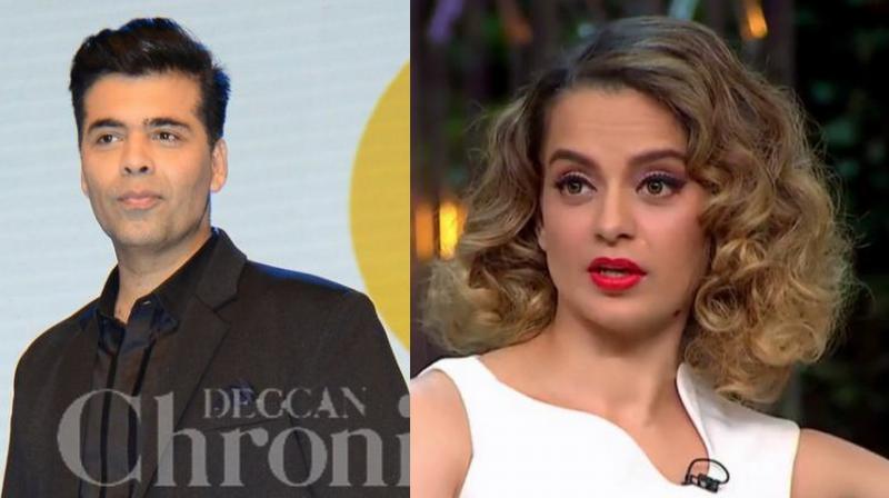 The actress shared the couch on the show with Saif Ali Khan. The actress shared the couch on the show with Saif Ali Khan.