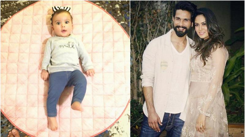 Shahid and Mira shared the picture on Instagram. Shahid and Mira shared the picture on Instagram.