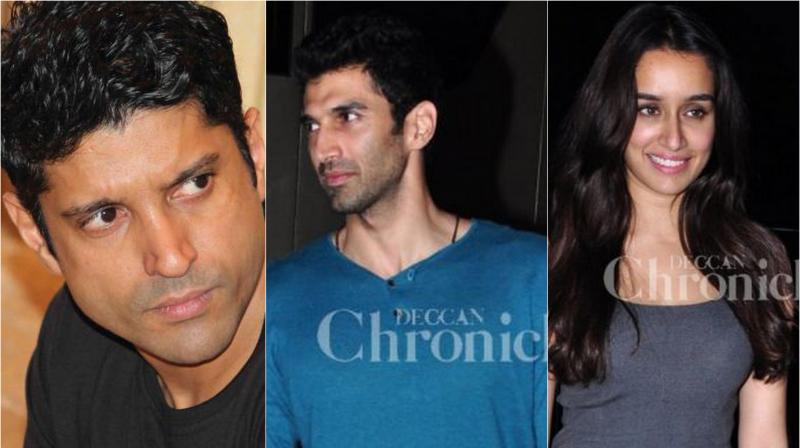 B-town is abuzz with Farhan and Shraddha's dating rumours since a long time now. B-town is abuzz with Farhan and Shraddha's dating rumours since a long time now.