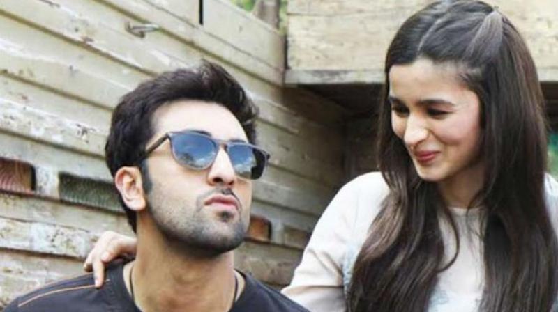 Ranbir Kapoor and Alia Bhatt at their candid best. Ranbir Kapoor and Alia Bhatt at their candid best.