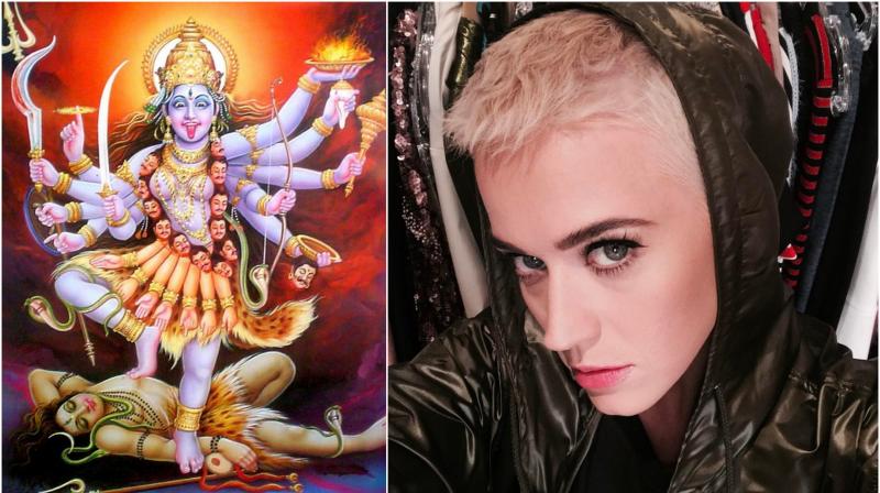 Katy Perry shared the image on her Instagram account. Katy Perry shared the image on her Instagram account.
