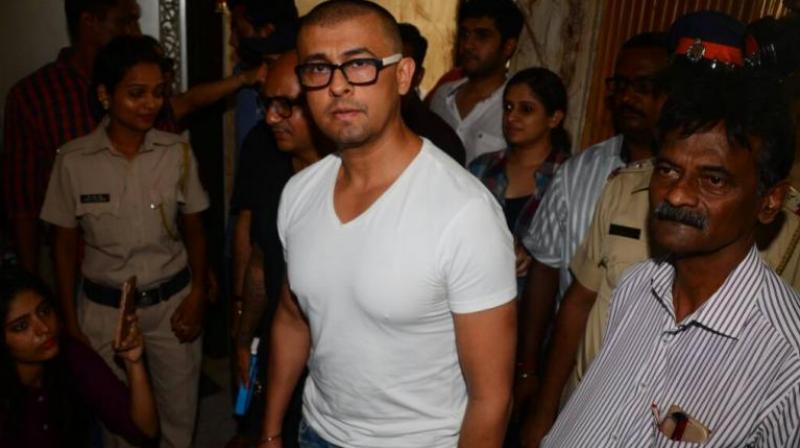 The Bollywood singer had on April 19 got his head tonsured at a press conference in Mumbai. The Bollywood singer had on April 19 got his head tonsured at a press conference in Mumbai.