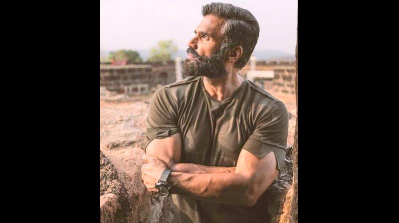 The actor says he was keen on hosting a show that centres around fitness. The actor says he was keen on hosting a show that centres around fitness.