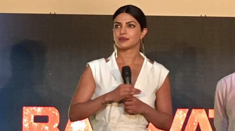 Priyanka Chopra snapped at the event. Priyanka Chopra snapped at the event.