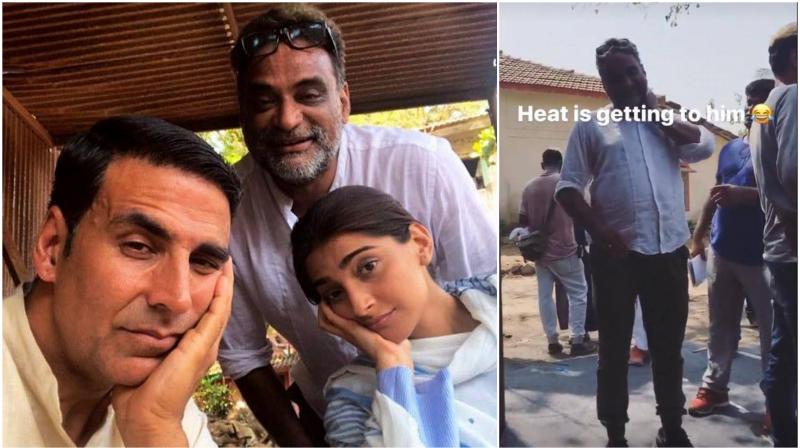 Sonam Kapoor shared the pictures on her Instagram. Sonam Kapoor shared the pictures on her Instagram.