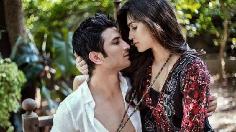 He again reportedly lost his cool when journalists asked about plagiarism charges against 'Raabta'. He again reportedly lost his cool when journalists asked about plagiarism charges against 'Raabta'.
