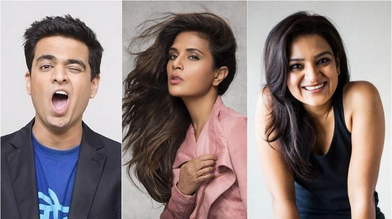 Sharing the panel with her will be renowned comedians, Rohan Joshi from AIB and pioneering female comic,Kaneez Surka. Sharing the panel with her will be renowned comedians, Rohan Joshi from AIB and pioneering female comic,Kaneez Surka.