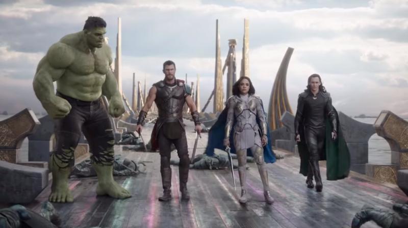 The first teaser trailer for 'Thor: Ragnarok' was released in April. (Screengrab from the video) The first teaser trailer for 'Thor: Ragnarok' was released in April. (Screengrab from the video)