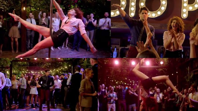 Screengrabs from the song. Screengrabs from the song.