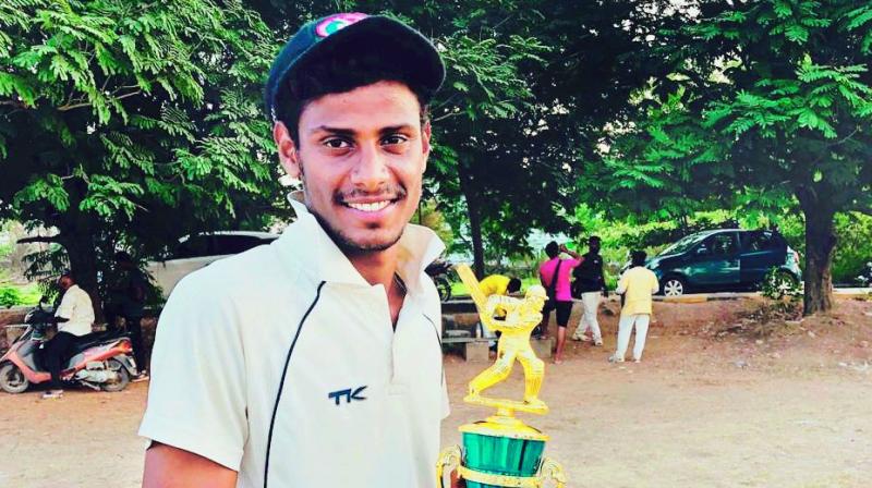 Vizag lad Mantri Ramesh Subramanyam Naidu is part of the maiden Indian cricket team, comprising the physically challenged players, and is set to play the T20 World Series in England this August. Vizag lad Mantri Ramesh Subramanyam Naidu is part of the maiden Indian cricket team, comprising the physically challenged players, and is set to play the T20 World Series in England this August.