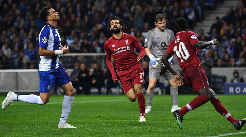 Five-times European champions Liverpool, who had produced a scintillating display to beat Porto 5-0 in the last-16 at the Dragao stadium last season, had a totally different approach this time. (Photo: AP) Five-times European champions Liverpool, who had produced a scintillating display to beat Porto 5-0 in the last-16 at the Dragao stadium last season, had a totally different approach this time. (Photo: AP)