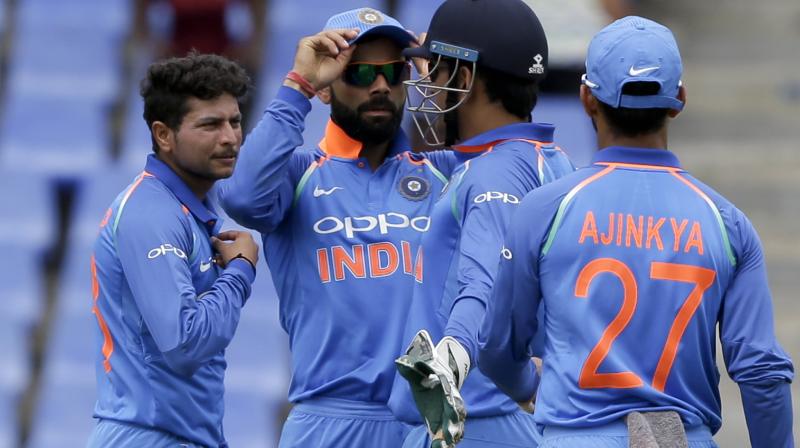 It won't be a surprise if captain Virat Kohli, who minced no words in criticising his team's shot selection, brings about changes in the middle-order. (Photo:AP) It won't be a surprise if captain Virat Kohli, who minced no words in criticising his team's shot selection, brings about changes in the middle-order. (Photo:AP)