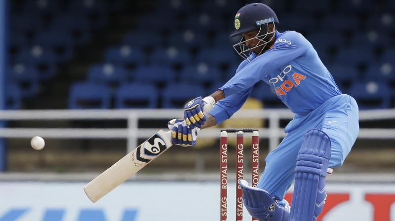 Hardik Pandya has gone on to become a key member in the ODI side ever since delivering in the home series against England in January. (Photo: AP) Hardik Pandya has gone on to become a key member in the ODI side ever since delivering in the home series against England in January. (Photo: AP)