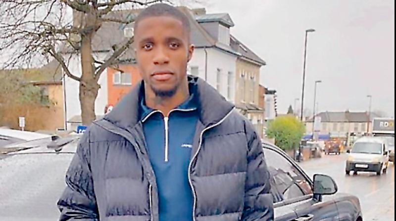 Crystal Palace star Wilfried Zaha. DC File Photo Crystal Palace star Wilfried Zaha. DC File Photo