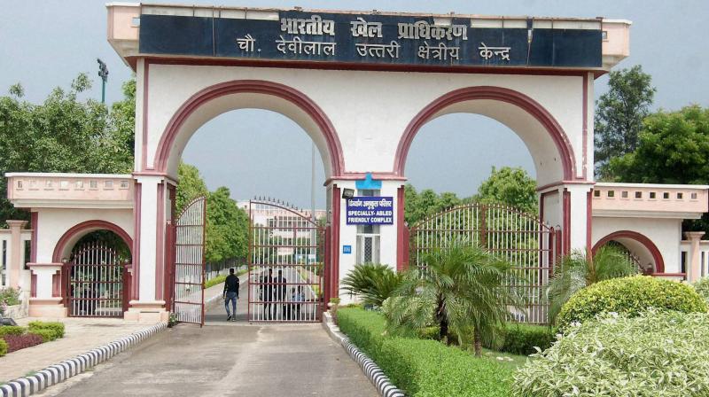 SAI Centre in Sonipat on Wednesday. PTI Photo