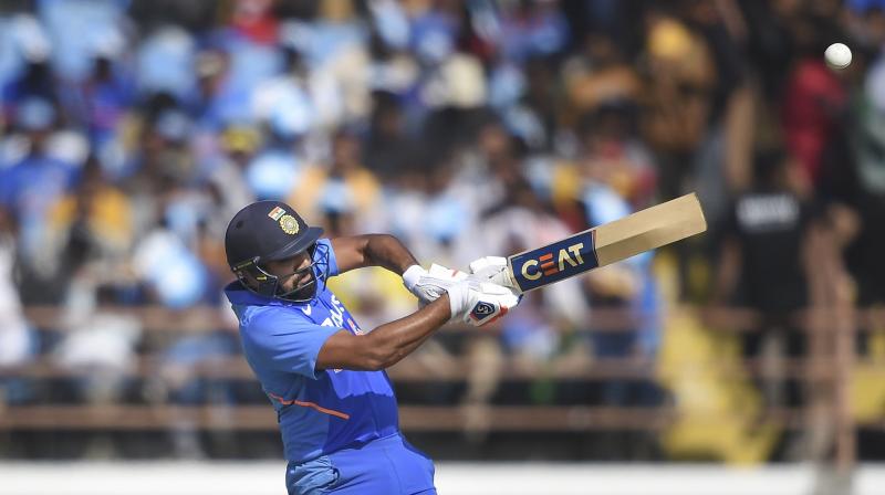 Rohit Sharma, best pull shot player in contemporary cricket? PTI Photo Rohit Sharma, best pull shot player in contemporary cricket? PTI Photo