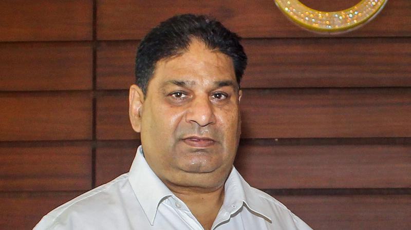 Indian Olympic Association secretary general Rajeev Mehta. PTI Photo