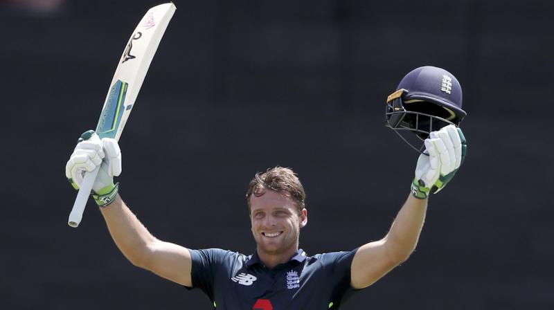 Englands Jos Buttler. AP Photo